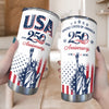 USA 250th Anniversary Patriotic Statue of Liberty Fat Tumbler HA75 921660