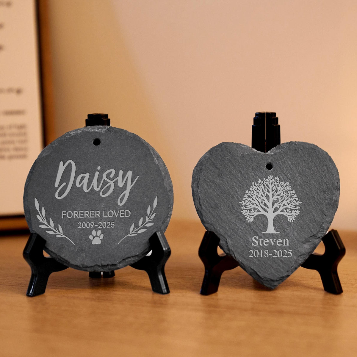 Personalized Engraved Pet Memorial Garden Stone with Stake, Sympathy Gift LM32 669531