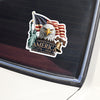 America 250th Anniversary - Celebrate 250 Years Birthday of USA Car Window Decal Sticker CH07 910114