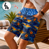 Personalized Funny Adult Swim Trunks Fake Underwear Beach Short CH07 180378