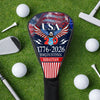 250 Years America Semiquincentennial Golf Club Head Cover HA75 921300