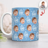 Custom Face Best Dad Ever Print Full Mug Father's Day Gift CH07 911556