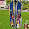 Custom Photo Class Of 2026 With US 250 Years Graduation Stole HO82 901480