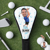 Custom Funny Golfer Photo Golf Club Head Cover CH07 911270