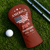 Custom Name America 250th Anniversary 1776–2026 Golf Head Cover LM32 668945