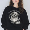 Custom Photo Forever In My Heart Dog Memorial Dark Shirt - Sympathy Gift for Dog Lovers HA75 921894