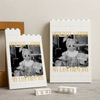 Personalised Vintage Photo And Year Senior - Officially A Senior - My Last First Day Building Block HO82 903298