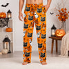 Custom Photo Ghost Pumpkin Halloween Sweatpants HO82 903422