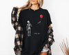 Skeleton Lost Balloon - Well Shit Funny Skeleton Comfort Shirt Dark Humor Halloween Shirt CH07 180422