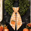 Personalized Embroidered Fall Monogram Pumpkin Wreath Sash LM32 669841