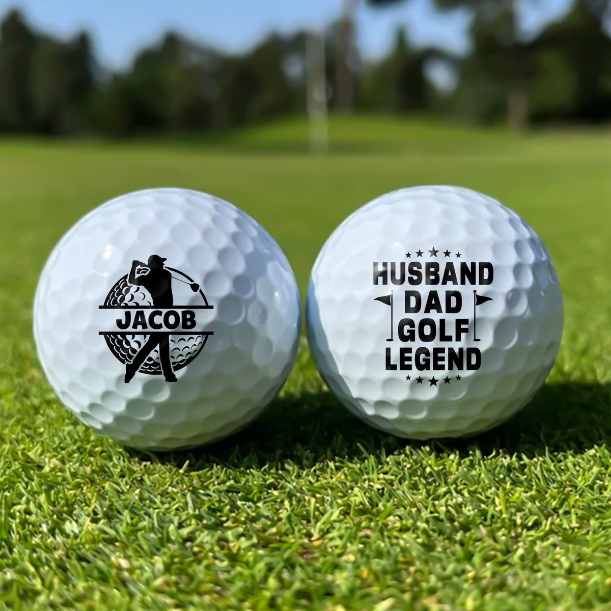 Personalized Husband Dad Golf Legend Golf Ball Gifts for Men, Funny Gift HA75 898718