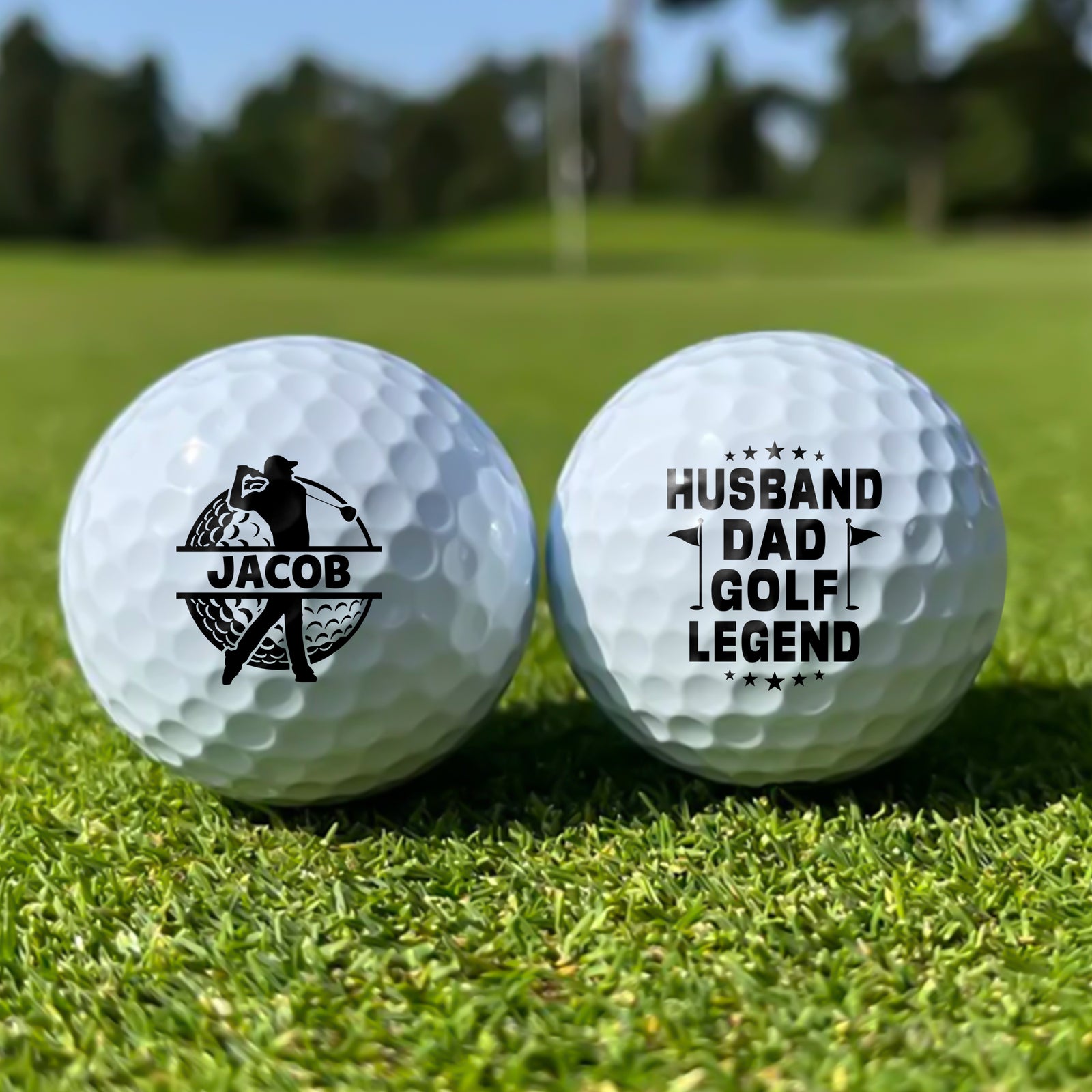 Personalized Husband Dad Golf Legend Golf Ball Gifts for Men, Funny Gift HA75 898718