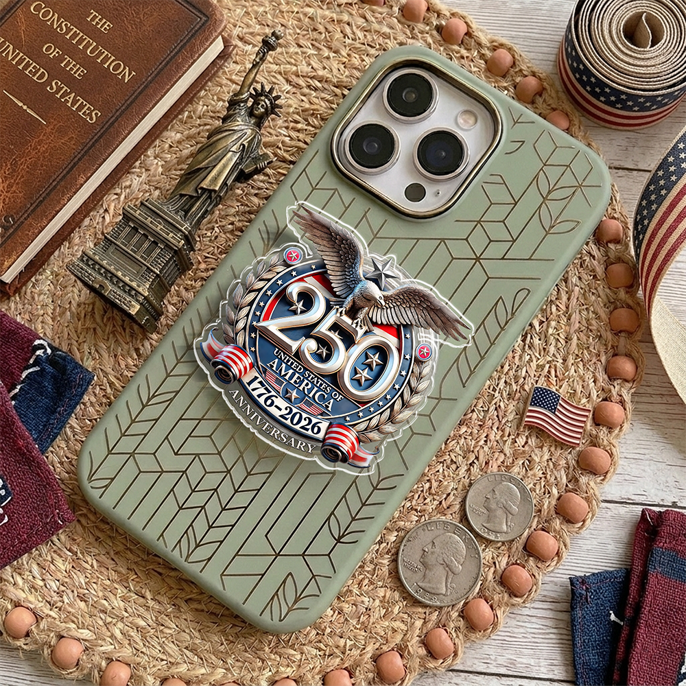 USA Eagles 250th Anniversary Semiquincentennial 1776-2026 Griptok HA75 920770