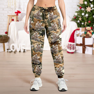 Custom Photo Sweatpants Christmas Gifts For Deer Hunting Lovers HA75 898256