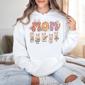 Happy Mother's Day Bunny Gigi Easter Gigi Bright Shirt Personalized Gift HO82 893526