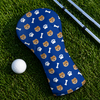Custom Dog Cat Photo With Icon Golf Head Cover - Gift For Golf Lovers TH10 169827
