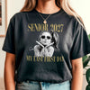 Custom Photo Senior 2027 My Last First Day Comfort Shirt - Personalized Back to School Gift HA75 922058