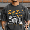 Custom Photo Best Dad Ever Comfort Shirt -  Personalized Father’s Day Gift HO82 902692