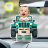 Custom Kid Photo Drive Safe Dad Shaking Head For Dad HO82 894166