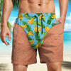 Custom Funny Men Beach Short, Personalized Summer Vacation And Travel Gifts For Men HA75 921712