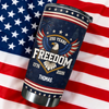 Custom Name 250 Years of Freedom America 1776–2026 Anniversary Fat Tumbler CH07 910552