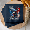 Personalized 250th Anniversary Eagle Patriotic Napkins LM32 899995