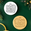 Back To School Cookie Stamp - Baking Gift For Teachers & Students TH10 170455