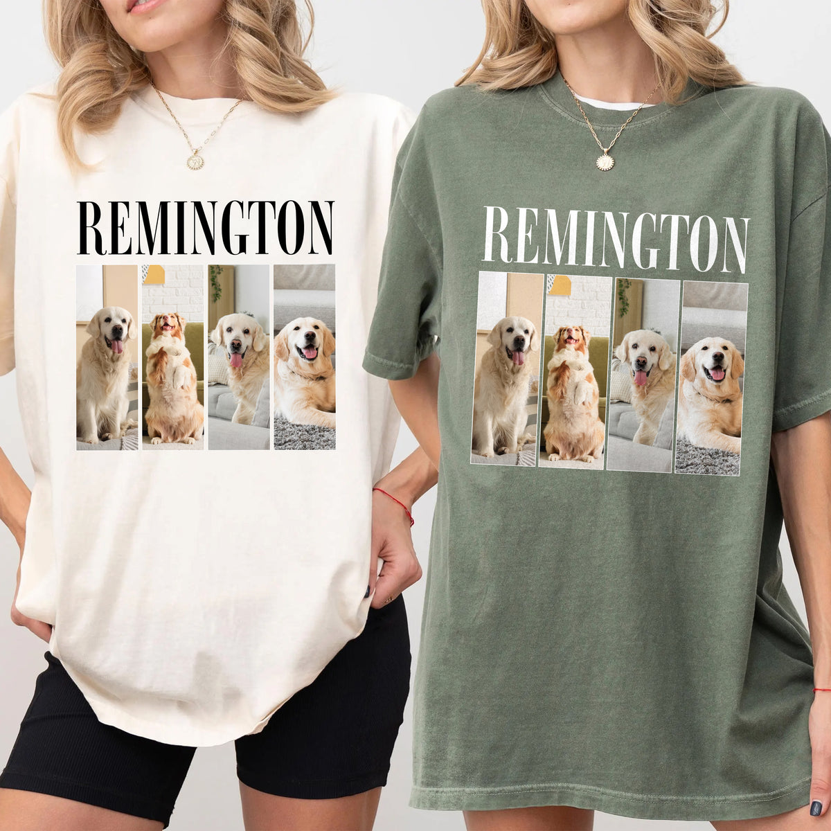 Custom Dog Photo Bootleg Comfort Color Shirt Gift For Dog Lovers CH07 899376