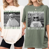 Custom Photo Senior Dad, Mom Season My Last First Day Comfort Shirt LM32 669663