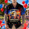 Personalized Happy 250th Anniversary United States - 250 Years of Freedom Hawaiian Shirt CH07 910404