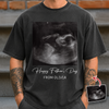 Custom Ultrasound Photo Happy Father's Day Comfort Shirt  - Personalized New Dad Gift CH07 911514