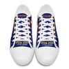 USA 250th Anniversary Patriotic Red, White & Blue with American Eagle Semiquincentennial 1776-2026 Canvas Shoes TH10 169301
