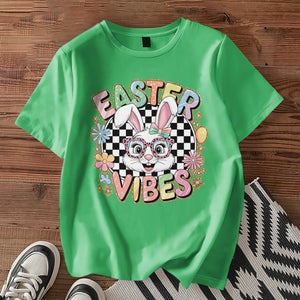 Easter Bunny Funny Vibes T-Shirt LM32 893119