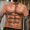 3D Muscle Man - Realistic Six-Pack Abs Funny 3D Shirt HA75 921816