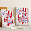 Custom Name Happy 250th Birthday To Best Dog Dad Dog Mom America Flag Building Brick Block LM32 669329