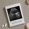 Custom Photo I Cannot Wait To Meet You Baby Scan Building Brick Blocks Happy Father's Day TH10 898853