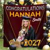 Custom Photo Class of 2026 Graduation Backdrop LM32 899205