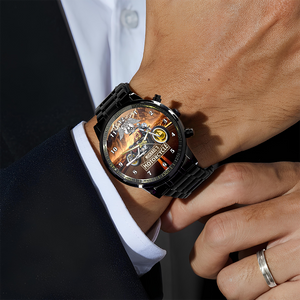Custom Photo Motorcycle - Personalized Biker Hand Watch Motorcycle Lovers Gift CH07 895768