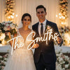 Personalized Family Name Wedding LED Neon Sign - Birthday Gift, Wall Art, Bridesmaids Gifts HO82 902970