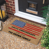 Custom Family Name 250TH Anniversary 1776-2026 Doormat TH10 898431