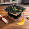 Custom Funny Face Class of 2026 Graduation Cap TH10 169201