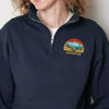 Custom Vintage Retro Car Personalized Printed Quarter Zip Gift For Car Lovers HA75 898610