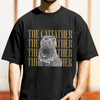 Personalized Vintage Photo The Catfather, The Dogfather Dog Cat Comfort Shirt HA75 921384