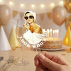 Custom Photo Look Who's 30th Birthday Cocktail Drink Stirrers Party Decoration LM32 899955