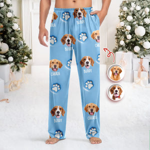 Custom Dog Face And Paw - Personalized Custom 3D Inflated Effect Sweatpants CH07 899694