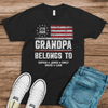 Personalized Papa Belongs To Dark Shirt USA 250 Years Anniversary Patriotic Gift TH10 169885