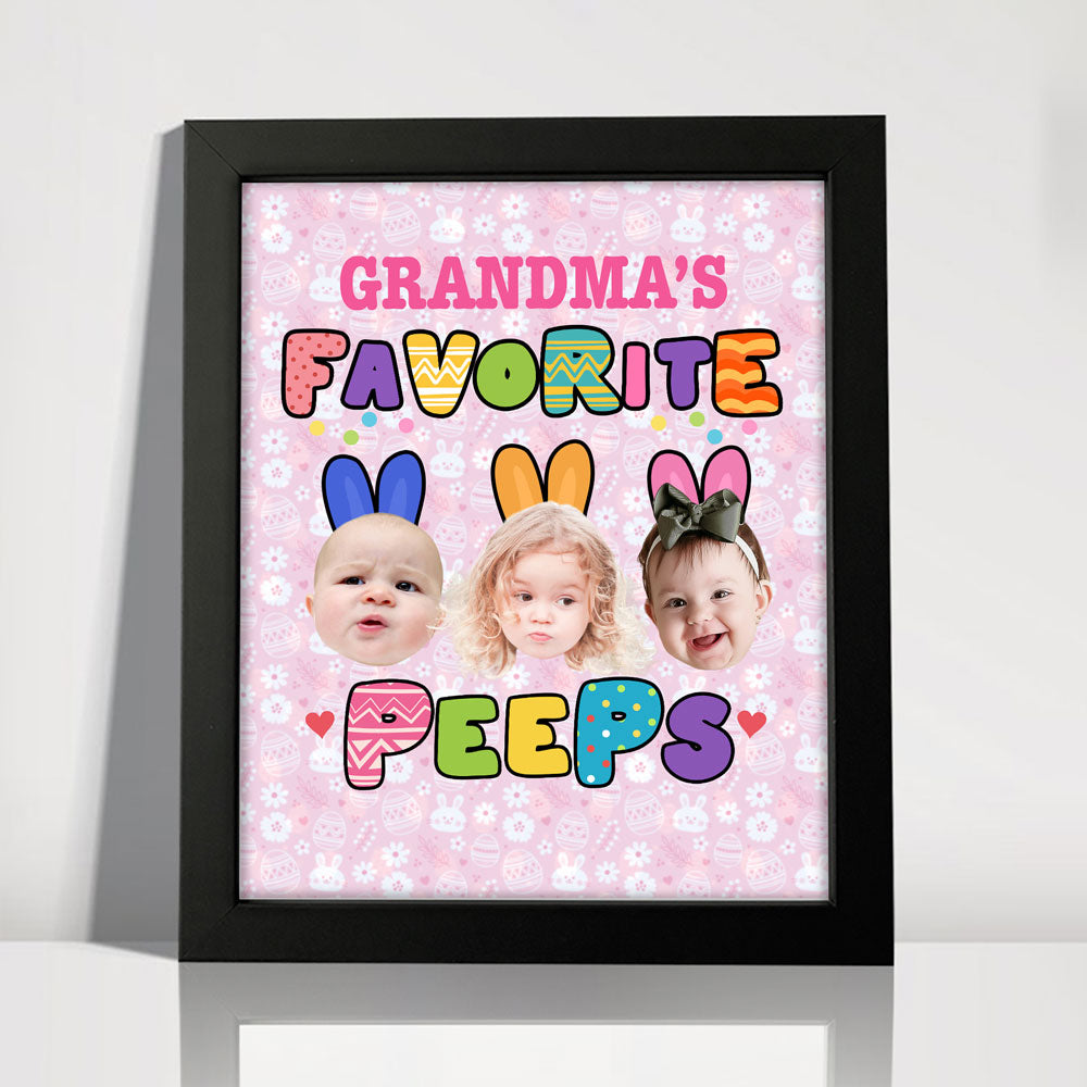 Custom Photo Favorite Peep For Easter Day Picture Frame TH10 892521
