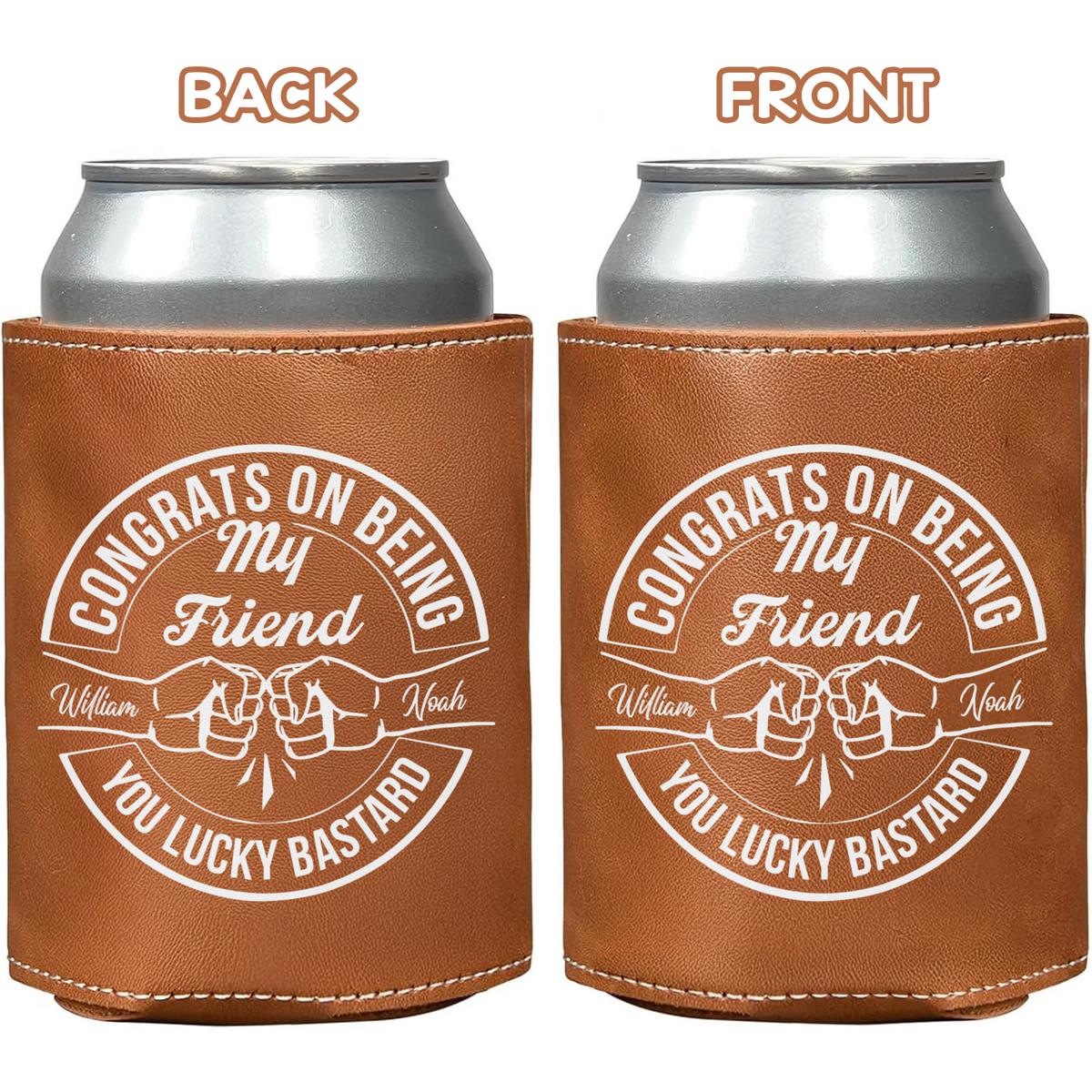 Congrats On Being My Family Can Cooler Holder TH10 894069