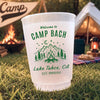 Personalized Camp Bach Bachelorette Cups, Lake Tahoe Bach Party Favors HO82 903062