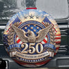 USA 250th Anniversary, 1776-2026 US 250 Emblem Semiquincentennial Tire Cover HO82 901024